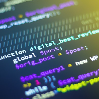 Coding workspace