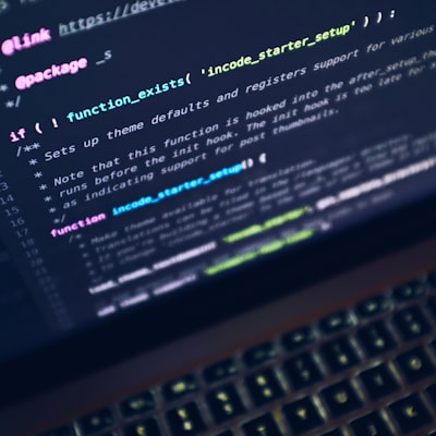 Developer setup